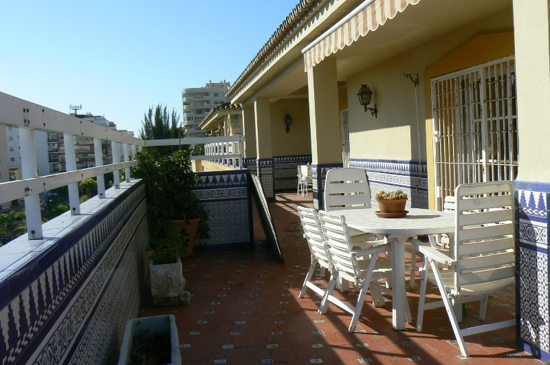Fuengirola, Costa del Sol, Málaga, Spain - Apartment - Penthouse