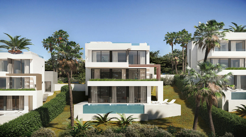 New Development: Prices from € 780,000 to € 990,000. [Beds: 4 - 4] [Baths: 3 - 3] [Built size: 286.00 m2 - 307.00 m2]