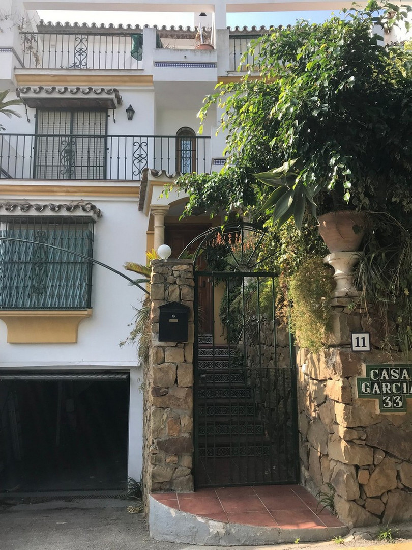 Estepona, Costa del Sol, Málaga, Spain - Townhouse - Terraced