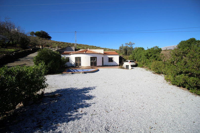 Cómpeta, Costa del Sol East, Málaga, Spain - Villa - Detached