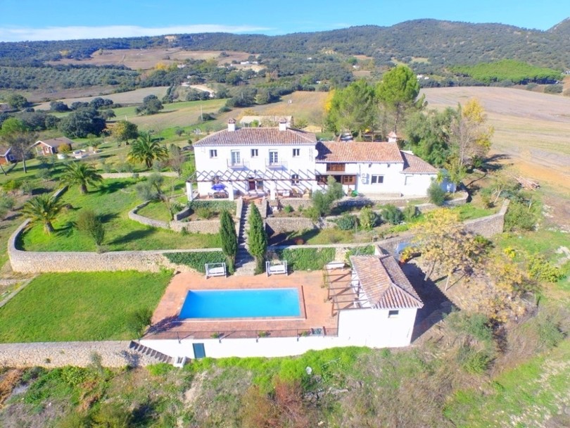 Ronda, Costa del Sol, Málaga, Spain - Villa - Finca