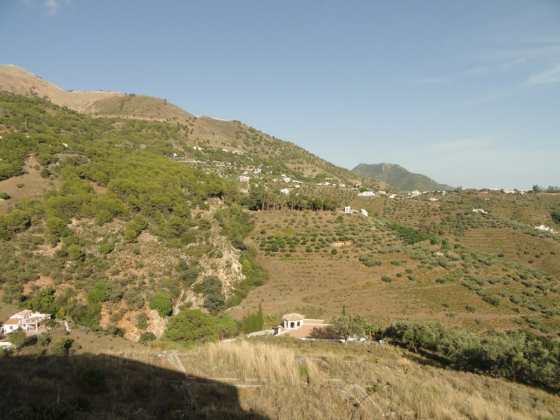 Cómpeta, Costa del Sol East, Málaga, Spain - Plot - Land