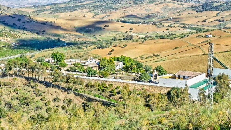 Casarabonela, Costa del Sol, Málaga, Spain - Villa - Finca