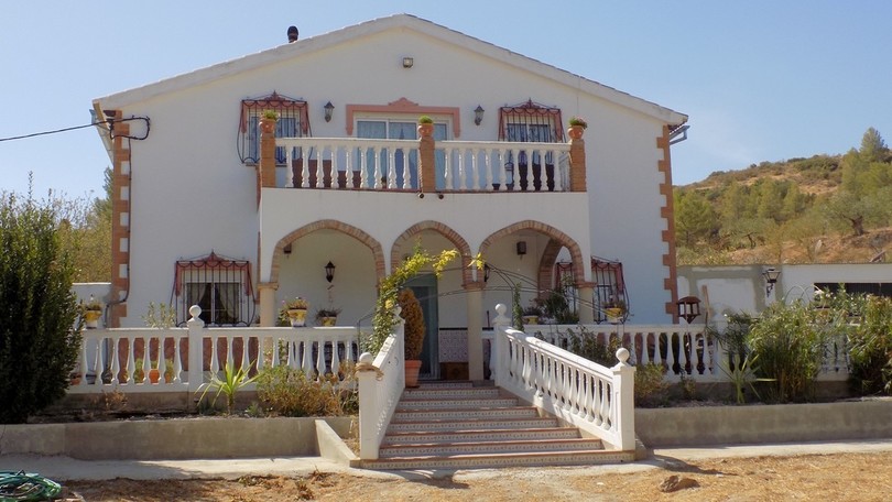 El Burgo, Costa del Sol, Málaga, Spain - Villa - Finca