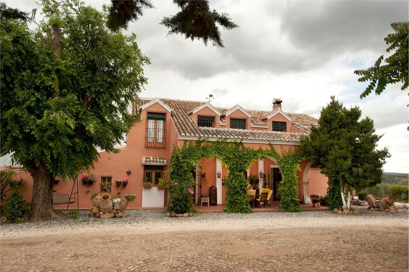 Archidona, Costa del Sol, Málaga, Spain - Villa - Finca