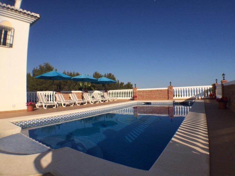 Detached Villa, Frigiliana, Costa del Sol East.