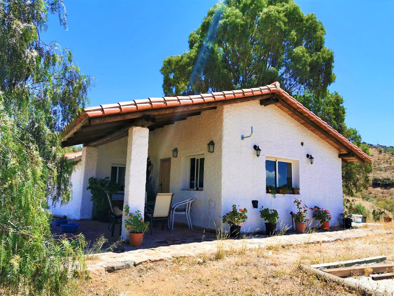 Casarabonela, Costa del Sol, Málaga, Spain - Villa - Finca