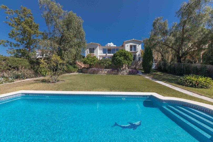 Detached Villa, Guadalmina Alta, Costa del Sol.