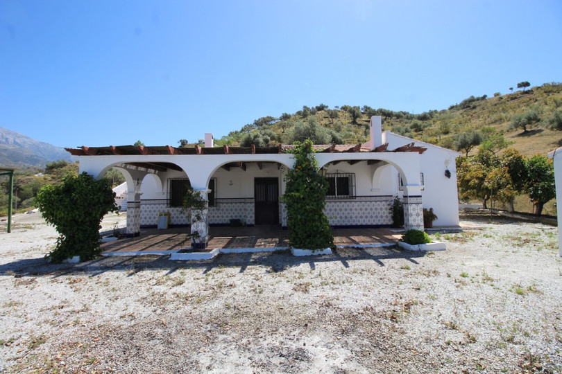 Canillas de Aceituno, Costa del Sol East, Málaga, Spain - Villa - Finca