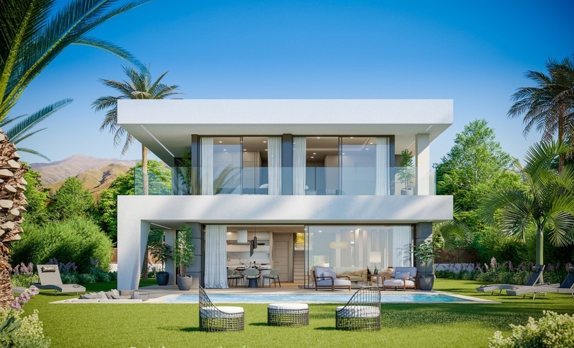 New Development: Prices from € 625,000 to € 750,000. [Beds: 3 - 3] [Baths: 4 - 4] [Built size: 182.00 m2 - 182.00 m2]