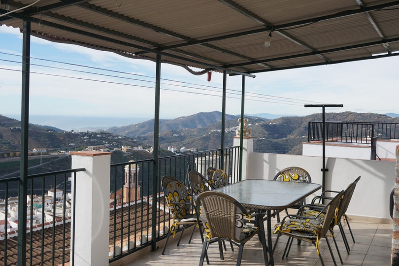 Cómpeta, Costa del Sol East, Málaga, Spain - Villa - Semi Detached