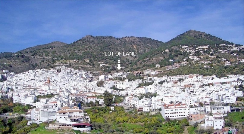 Cómpeta, Costa del Sol East, Málaga, Spain - Plot - Land