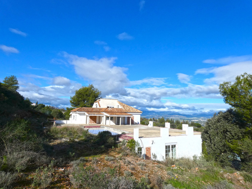 Alhaurín el Grande, Costa del Sol, Málaga, Spain - Villa - Detached