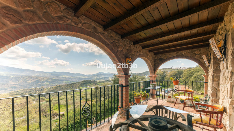 Cortes de la Frontera, Costa del Sol, Málaga, Spain - Villa - Finca