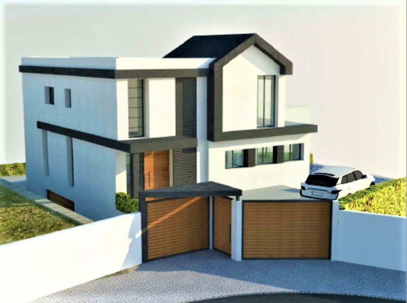 Located in Torreguadiaro / Sotogrande, the plot has an area of 1000 m2 on which the foundation and structure of an unfinished detached house has be...