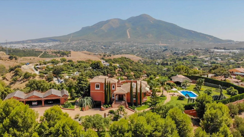 Coín, Costa del Sol, Málaga, Spain - Villa - Finca