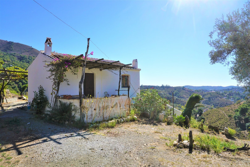 Cómpeta, Costa del Sol East, Málaga, Spain - Villa - Semi Detached