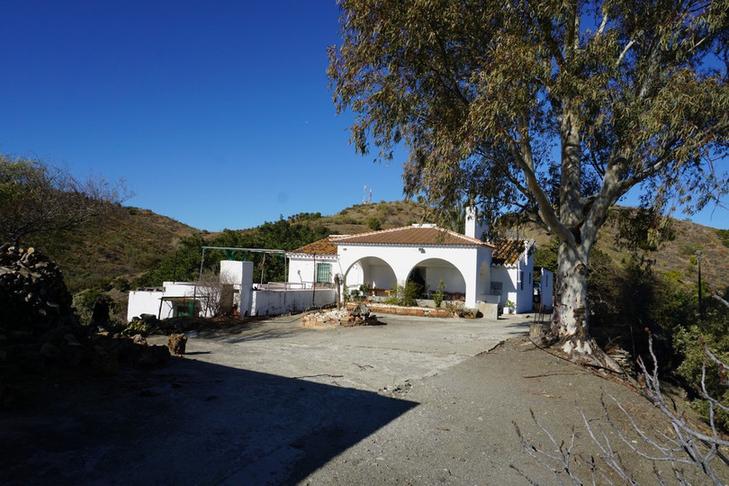 La Viñuela, Costa del Sol East, Málaga, Spain - Villa - Finca