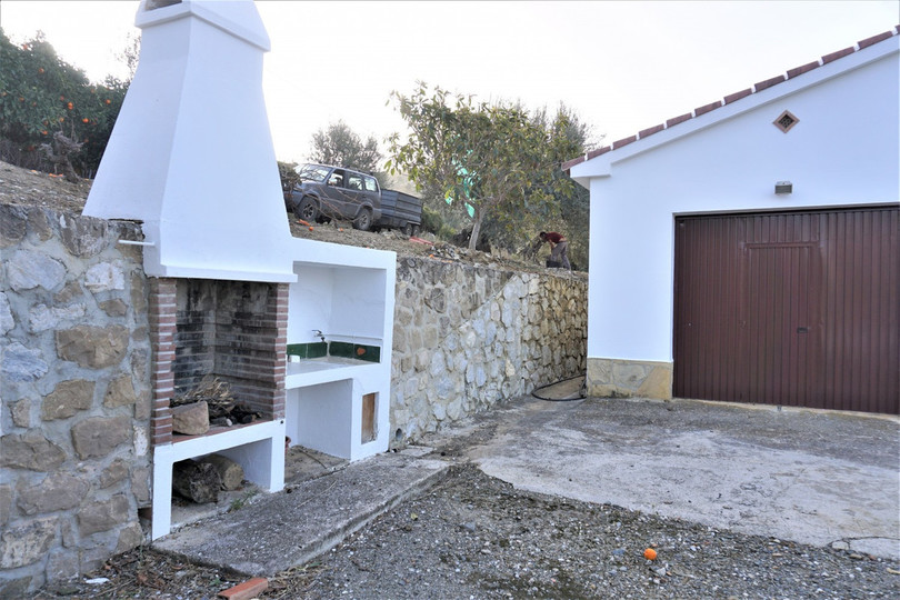 Alcaucín, Costa del Sol East, Málaga, Spain - Villa - Finca