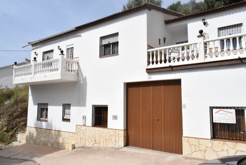 La Viñuela, Costa del Sol East, Málaga, Spain - Villa - Detached
