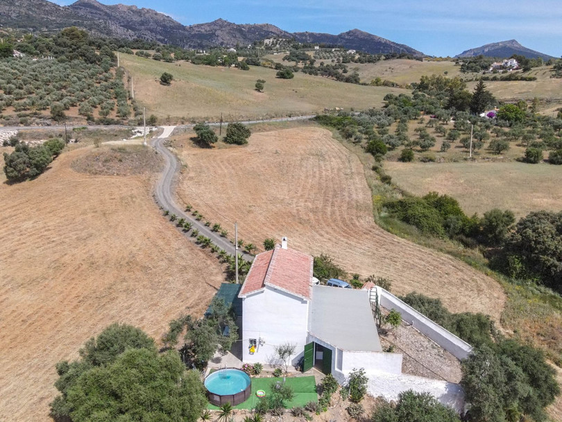 Casarabonela, Costa del Sol, Málaga, Spain - Villa - Detached