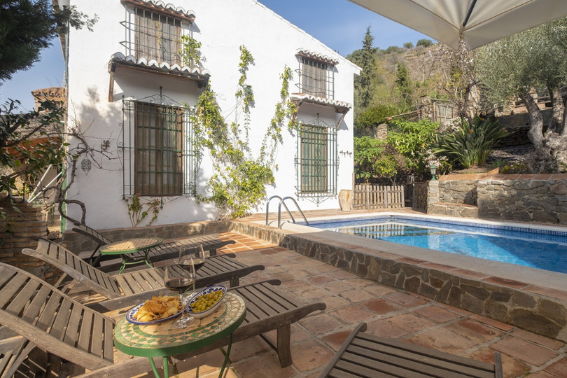 Sayalonga, Costa del Sol East, Málaga, Spain - Villa - Detached