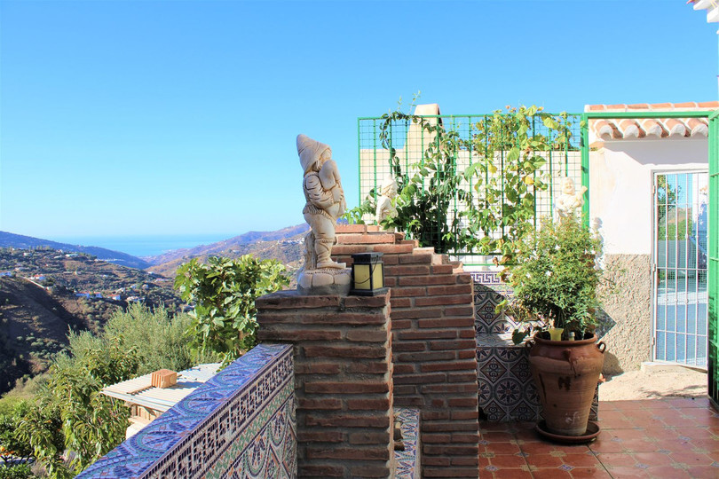 Cómpeta, Costa del Sol East, Málaga, Spain - Villa - Detached