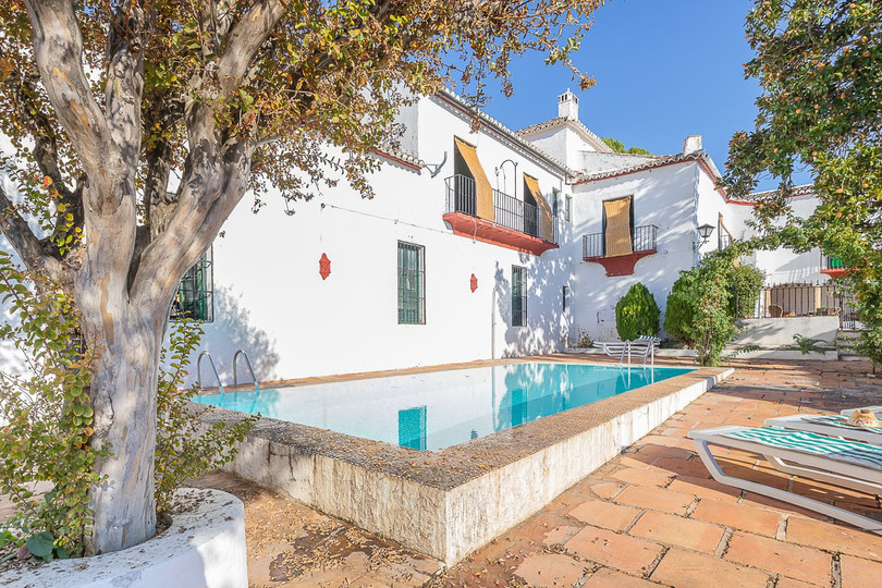 Ronda, Costa del Sol, Málaga, Spain - Villa - Finca