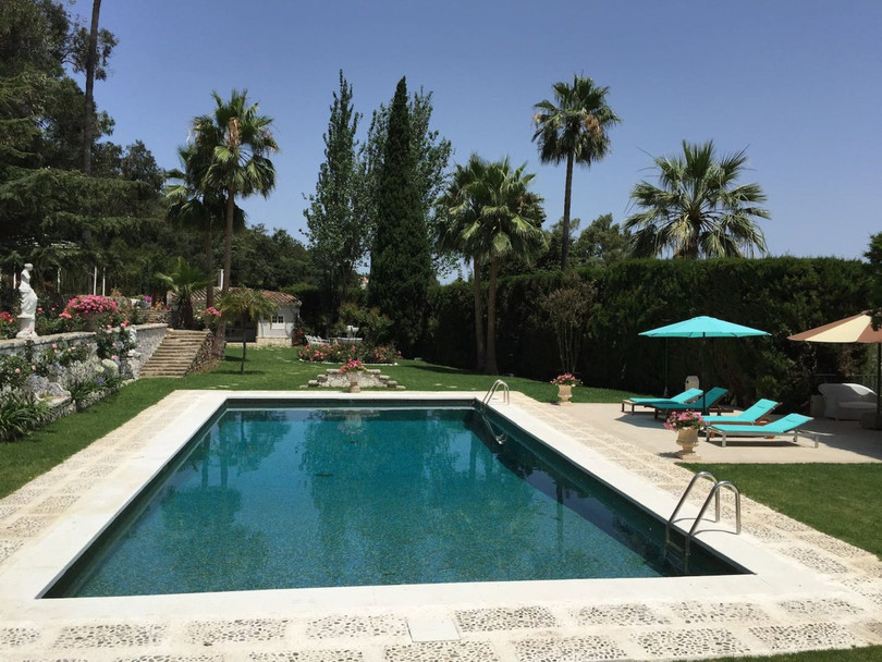 Algeciras, Costa del Sol, Cádiz, Spain - Villa - Finca