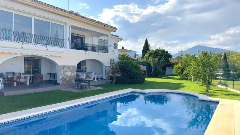 Guadalmina Alta, Costa del Sol, Málaga, Spain - Villa - Detached