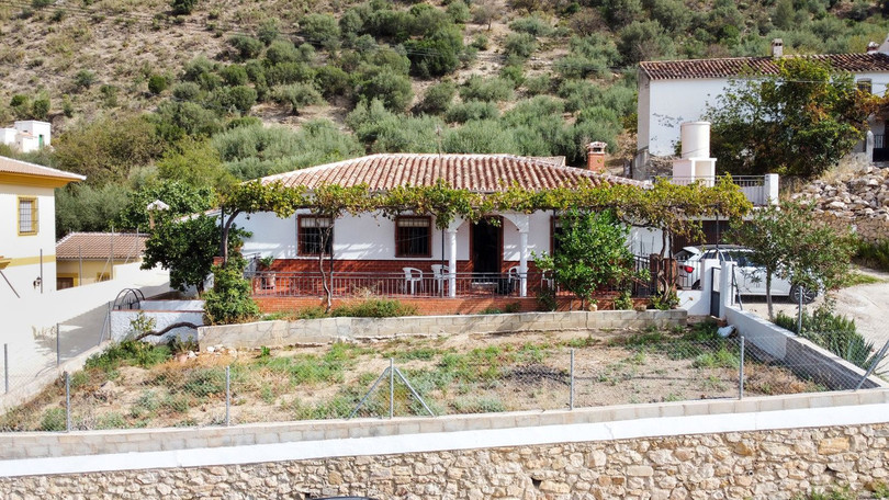 Periana, Costa del Sol East, Málaga, Spain - Villa - Detached