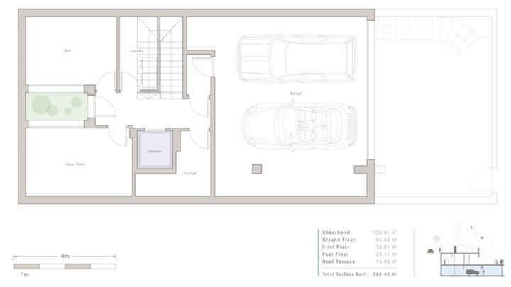 A TURNKEY READY AND FULLY FURNISHED PROPERTY READY FOR IMMEDIATE HABITATION, GUARDAMAR DEL SEGURA
