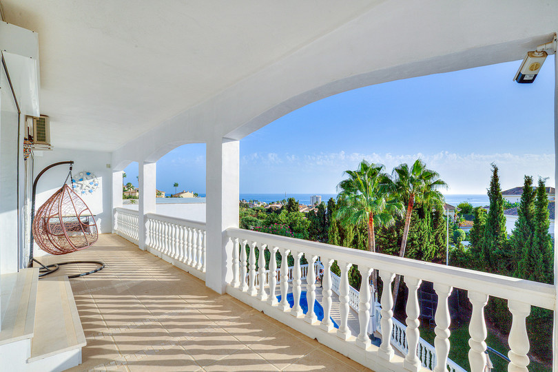 Luxury villa with stunning sea views - Riviera del Sol, Mijas